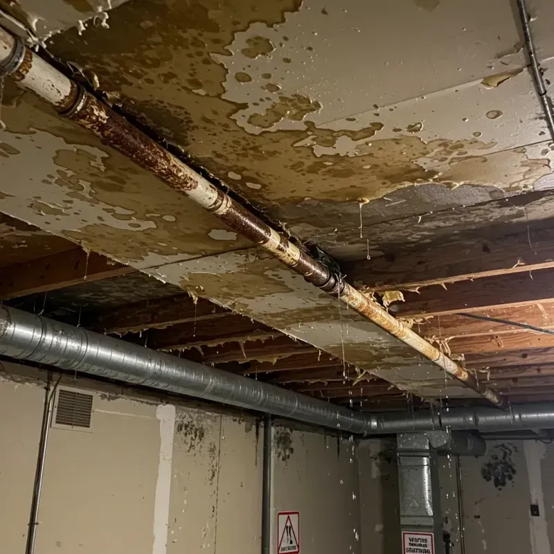 Ceiling Water Damage Repair in Terra Alta, WV