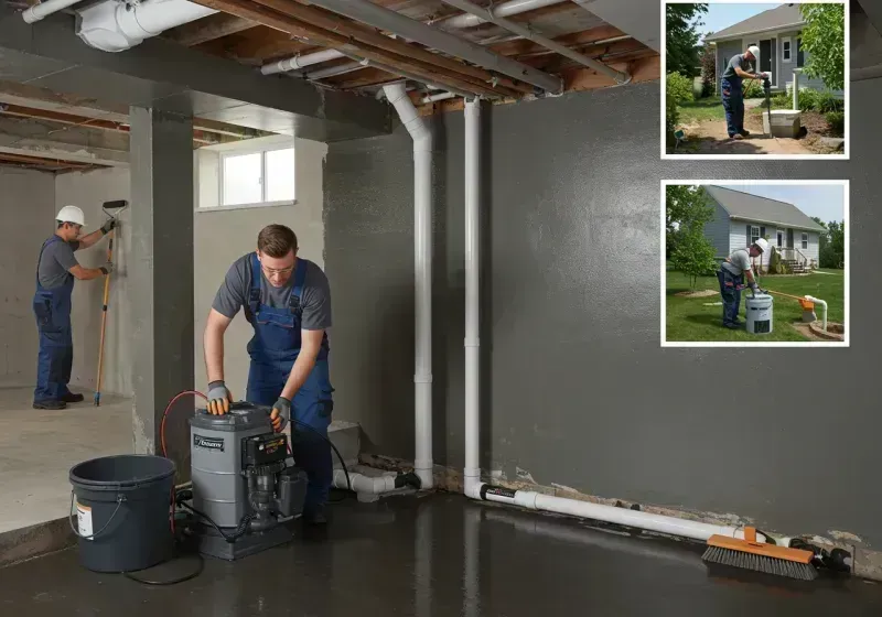 Basement Waterproofing and Flood Prevention process in Terra Alta, WV